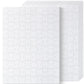 Mr. Pen- Blank Puzzle, 5 Pack, 100 Pieces/Pack, 10.6' X 14.2', White Puzzle, Blank Puzzles To Draw On, All White Puzzle, Blank Puzzle Pieces To Write On, Blank Jigsaw Puzzle Pieces