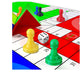 Shappy 32-Piece Multicolor Plastic Pawn Game Set for Board Games - 1 Inch Red Markers