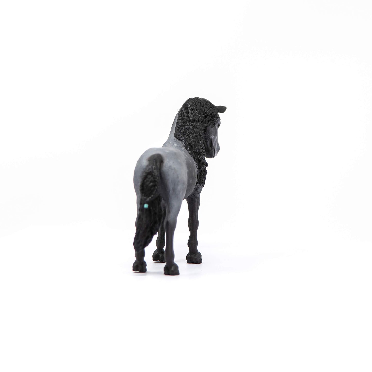 Schleich Horse Club Pura Raza Española Stallion Mare Figurine - Detailed Horse Toy With Dappled Gray Coat, Durable For Education And Imaginative Play For Boys And Girls, Gift For Kids Ages 5+