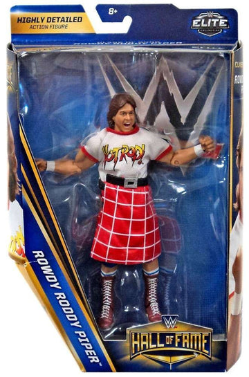 Wwe Hall Of Fame Elite Collection 6 Exclusive Rowdy Roddy Piper Figure