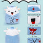 refavor Nurse Cow Stuffed Animal - 8 Navy Plush Toy for RN Gifts, Graduation, Nursing Students, Soft Cow Plushies, Bell Color