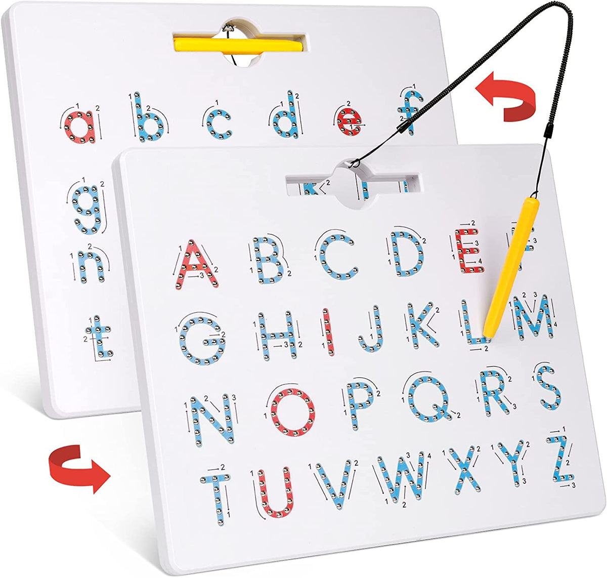 Alphabetical Magnet Spread