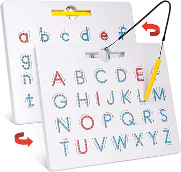 Alphabetical Magnet Spread