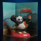 McFarlane Toys Po (Kung Fu Panda) 6in Posed Figure - Multicolor Plastic, Model 14081