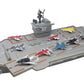 30 Inch Aircraft Carrier With Sound Effects And Light Up Runway (14 Fighter Jets)