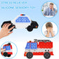 2 Packs Fidget Toys For Kids Boys, Push Bubble Sensory Toy Police Car And Fire Truck Squeeze Silicone Toy For Autism Anxiety Str