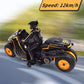 Masefu RC Motorcycle, RC Motorcycle 360 Spinning Wheels Stunt Motorbike - Rotating Drift 2WD High Speed Car Toys with Riding Fig