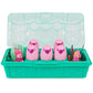 Hatchimals CollEGGtibles  Rainbow-Cation Llama Family Carton with Surprise Playset  10 Characters  2 Accessories  Kids Toys for Girls Ages 5 and up
