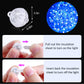 Zgwj 100Pcs Mini Led Lights, Led Balloons Light Up Balloons For Party Decorations Neon Party Lights For Paper Lantern Easter Eggs Birthday Party Wedding Halloween Christmas Decoration - Blue