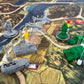 PKB Games Aces & Armor WWII Miniatures Board Game, 10.6x14.6 inches, Cardboard, 1-4 Players, Ages 14+, 1-2 Hours