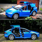 1:32 Scale Model X Alloy Car Model Diecast Toy Vehicles for Kids, Car Model Toy,Pull Back Alloy Car with Lights and Music,Mini V