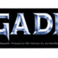 C&D Visionary Licenses Products Megadeth Silver Logo Sticker