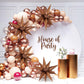 60 Pcs Chocolate Color Star Balloons Foil Starburst Balloons Explosion 12 Point Cone Balloons Large For Wedding Anniversary Back