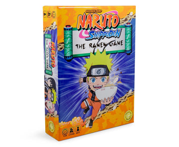 Naruto: Shippuden The Ramen Card Game, 2-6 Players | Fun Party Board Game Challenge, Family Friendly Group Activity | Official A