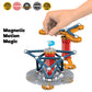 Geomag Magnetic Toys | Kids Stem Building Toys | Mechanics Magnetic Motion | Magnet Gears Construction | Educational Gifts | Swi