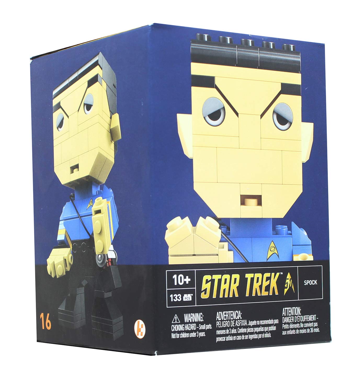 Mega Construx Kubros Star Trek Spock Building Kit