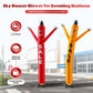 Kinhall Inflatable Tube Man Blower, Inflatable Balloon Fan (18''), Used For Inflatable Puppet Dancers,Inflatable Arm Swinging Tu