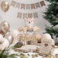 The Real Bossy Baby - Teddy Bear Baby Shower Decorations Guest Book - We Can Bearly Wait For Girl- Centerpiece - Woodland - Ultr
