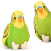 Zhuandaren Parakeet Plush Toy Bird Stuffed Animal Doll Bird Plush Toy Stuffed Budgie Cute Simulation Parrot For Kids, Green