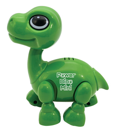 Lexibook Power Dino Mini - My Little Dinosaur Robot - Dinosaur Robot With Sounds, Music, Light Effects, Voice Repeat And Sound R