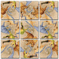 Bundle Of Scramble Squares B Dazzle Brain Teaser Puzzles For Adults/Teens/Kids - 3 Puzzles Included - Frogs, Puppies And Digging