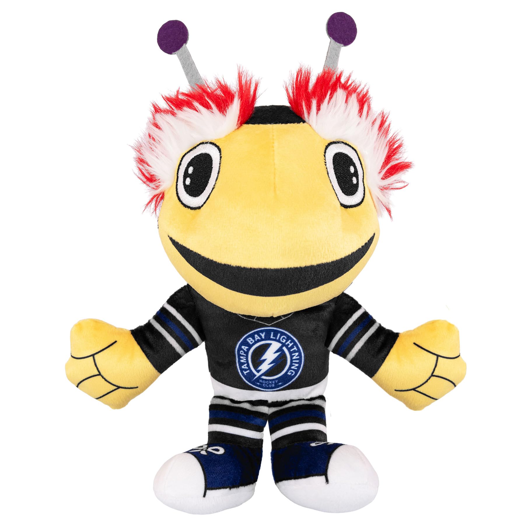 Bleacher Creatures Tampa Bay Lightning Thunderbug 8 Kuricha Mascot Sitting Plush 2025 - Soft Chibi Inspired Mascot