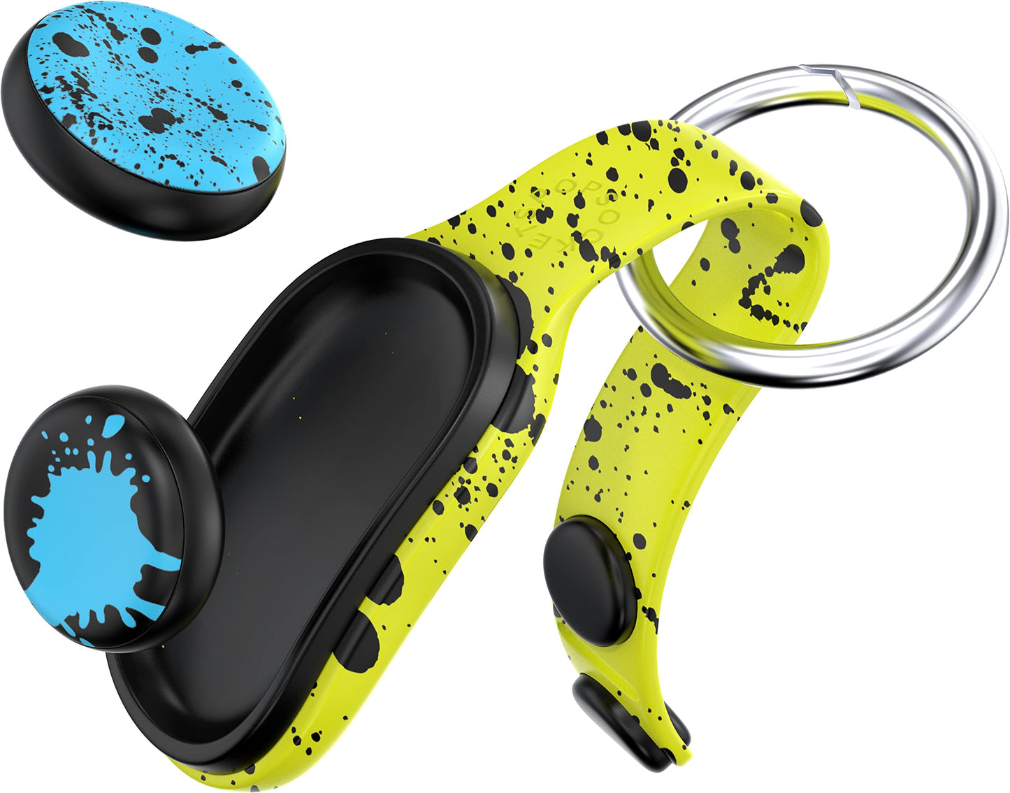 Popsockets Poppuck, Trick Magnet And Fidget Toy- Funky Fresh