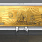 American Art Classics Gold Million Dollar Bill Commemorative - Small Steel Replica