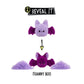 Fluffie Stuffiez Halloween Bat Plush, Surprise Unboxing, Ultra Soft Fidget Toy, Multicolor, Model 514268