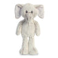 Aurora® Adorable Cuddlers™ Elvin Elephant™ Baby Stuffed Animal - Security And Sleep Aid - Comforting Companion - Gray 14 Inches