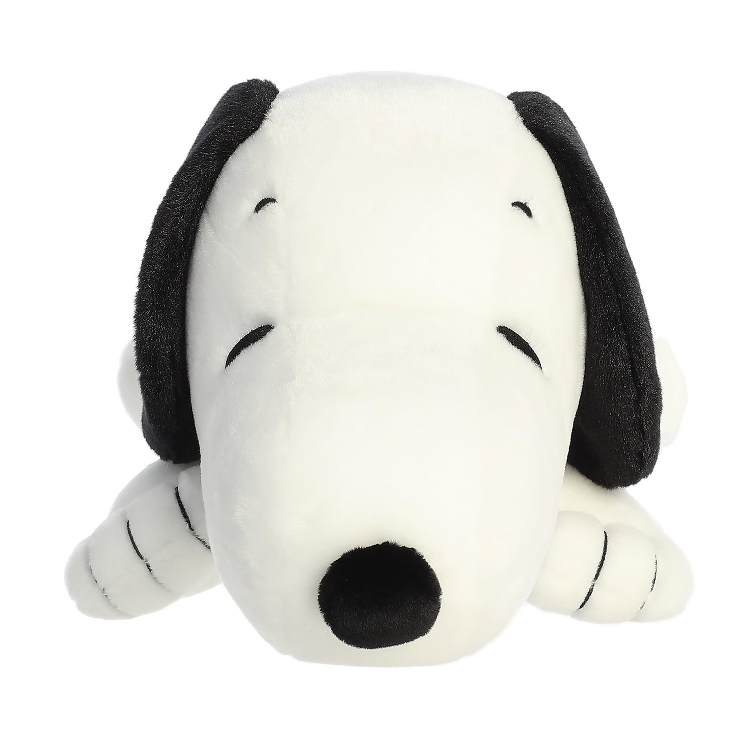 Aurora® Snoopy™ Stuffed Animal - 18.5" Large, White, Polyester - Officially Licensed Peanuts® Toy for Adults & Kids