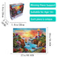 Lztangguo Jigsaw Puzzles 1000 Pieces Puzzles For Adults, Sea Lighthouse Toys, 27X20 Unique Difficult And Challenge Large Puzzle