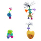 Zolo Pop ZoLO Playsculpture - Small Multicolor Plastic Toy Model ZOPO