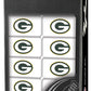 MasterPieces Game Day - NFL Green Bay Packers - 28 Piece Team Logo Double Six Domino Set