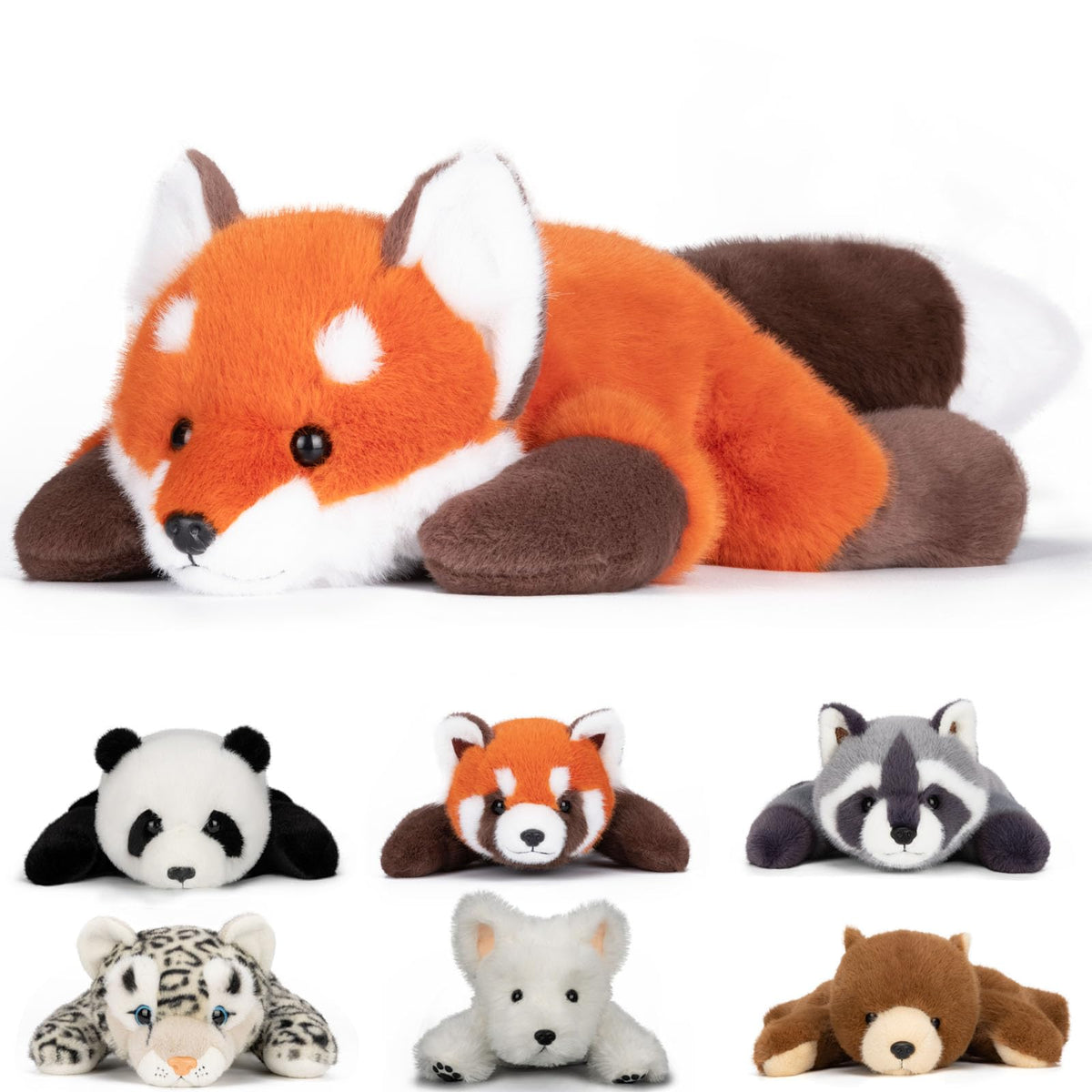 GailiMaiYa Lightly Weighted Stuffed Animals Fox Plush 18 for Kids & Adults