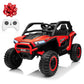 24V 2 Seater Ride On Toys, Anrli 4X4 Ride On Car Truck W/