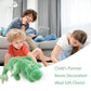 YOUBLEK 40In 2Lb Weighted Stuffed Animals Cute Plush Dragon Weighted Stuff Dinosaur Toy for Kids mature-themed Gift or Decoration (2lb  White)