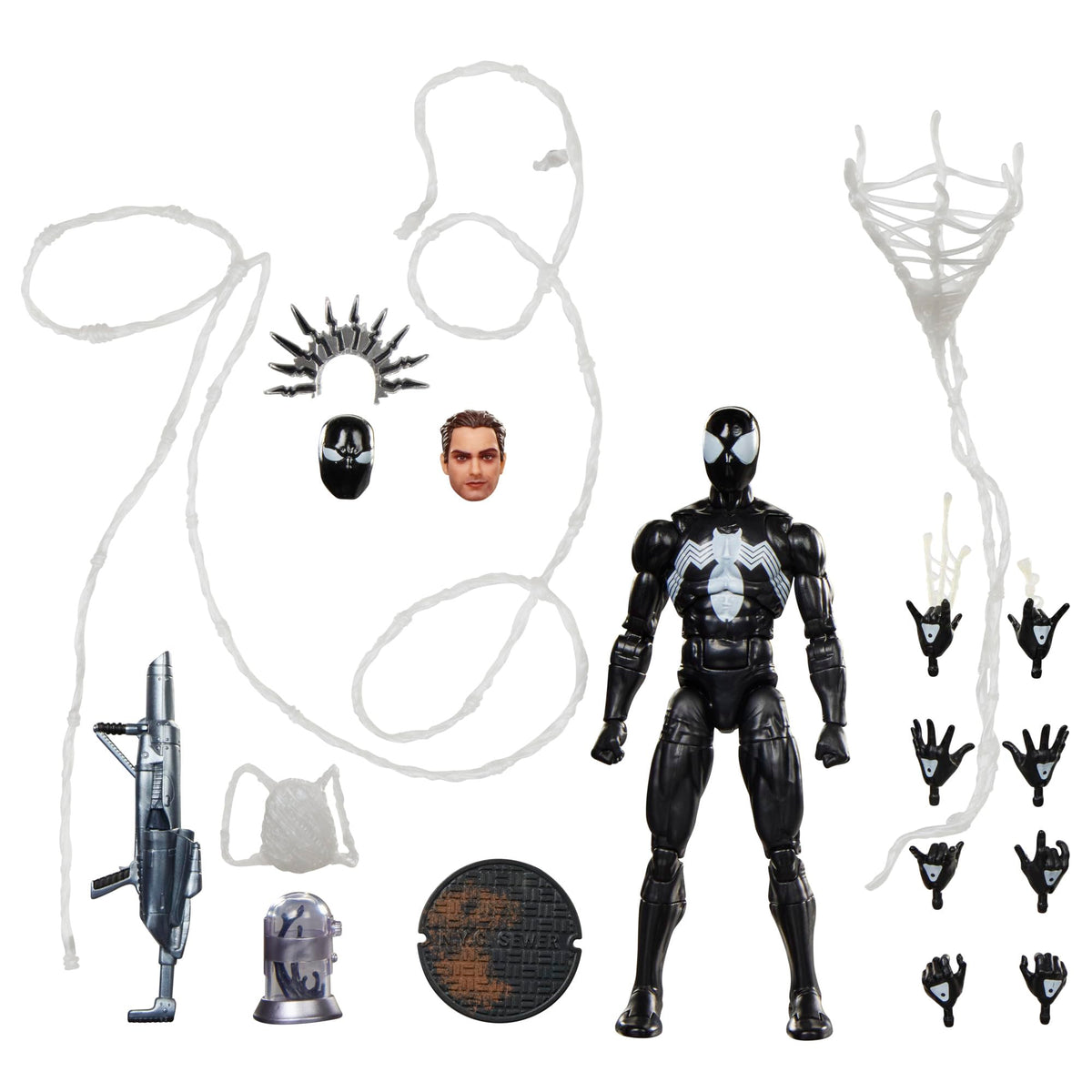 Marvel Legends Maximum Series Symbiote SpiderMan