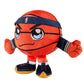 Bleacher Creatures Memphis Grizzlies 8'' Kuricha Basketball Sitting Plush - Soft Chibi Inspired Plush