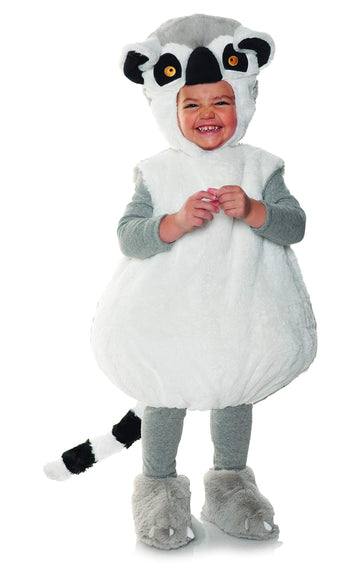 Underwraps Ur27654Lg Ring Tail Lemur Toddler Costume  Large 2-4T