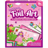 Foil Art Kit For Kids: Foil Art Fairy Princess Stickers Arts And Crafts Mess Free Art Craft Supplies For Girls 4 5 6 7 8 9 Year