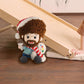 Bob Christmas In Santa Hat Plush Character Toy Officially Licensed - 10 Inches
