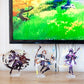 Rainteam Genshin Impact Natlan Acrylic Stand Figure Standee Acrylic Display Character Decorations For Anime Fans (Yumemizuki Miz