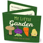 My Little Garden | Growing Vegetables Wooden Playset Activity For Children | Includes Carrots, Beets, Potatoes, Mushrooms, Trowel, Seeds, Fertilizer, Caterpillar (13 Pcs.) | Early Learning Toy