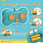 Lehoo Castle Remote Control Car for Toddlers, Rechargeable Construction Toys, RC Excavator Toys for Boys 3-5 Year Old, Toys for