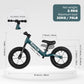 12' Balance Bike For 2, 3, 4, 5, 6 Year Old Boys And Girls, Lightweight Nylon Frame Toddler Training Bike No Pedal Bikes For Kids With Adjustable Seat And Air Tires (Green)