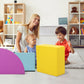Joyspirit Toddler Foam Climbing Blocks Set - 6Pcs Indoor Active Playset, Promotes Physical Development