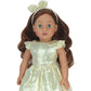 Sophia'S 18' Posable Soft Bodied Vinyl Doll Carly With Auburn Wigged Hair And Blue Open/Close Eyes And Light Skin Tone