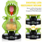 Dino Blast LCD Target Challenge for Kids Air Pump Shooting Game with 24 Foam Balls Ages 6+