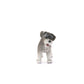 Schleich Farm World, Realistic Cute Dog Toys For Kids Ages 3 And Above, Miniature Schnauzer Toy Figurine